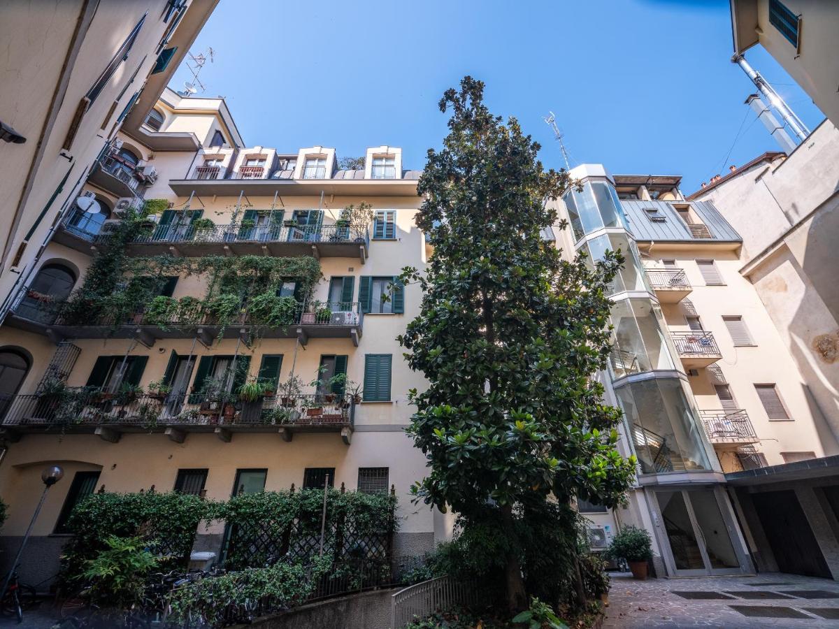 Elegante Stanza Nel Cuore Di Porta Venezia A Milano エクステリア 写真